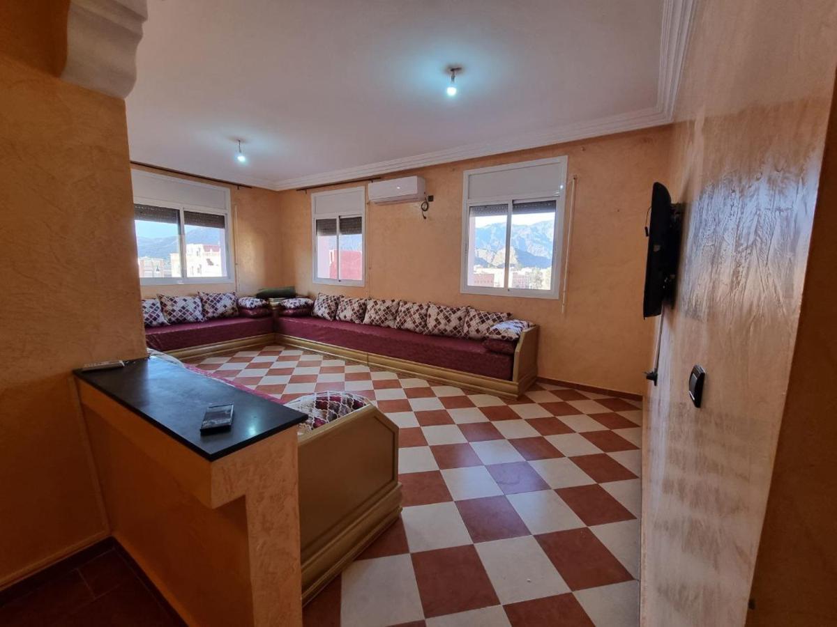 Apartment In Home Tafraoute With Terrace Exteriér fotografie